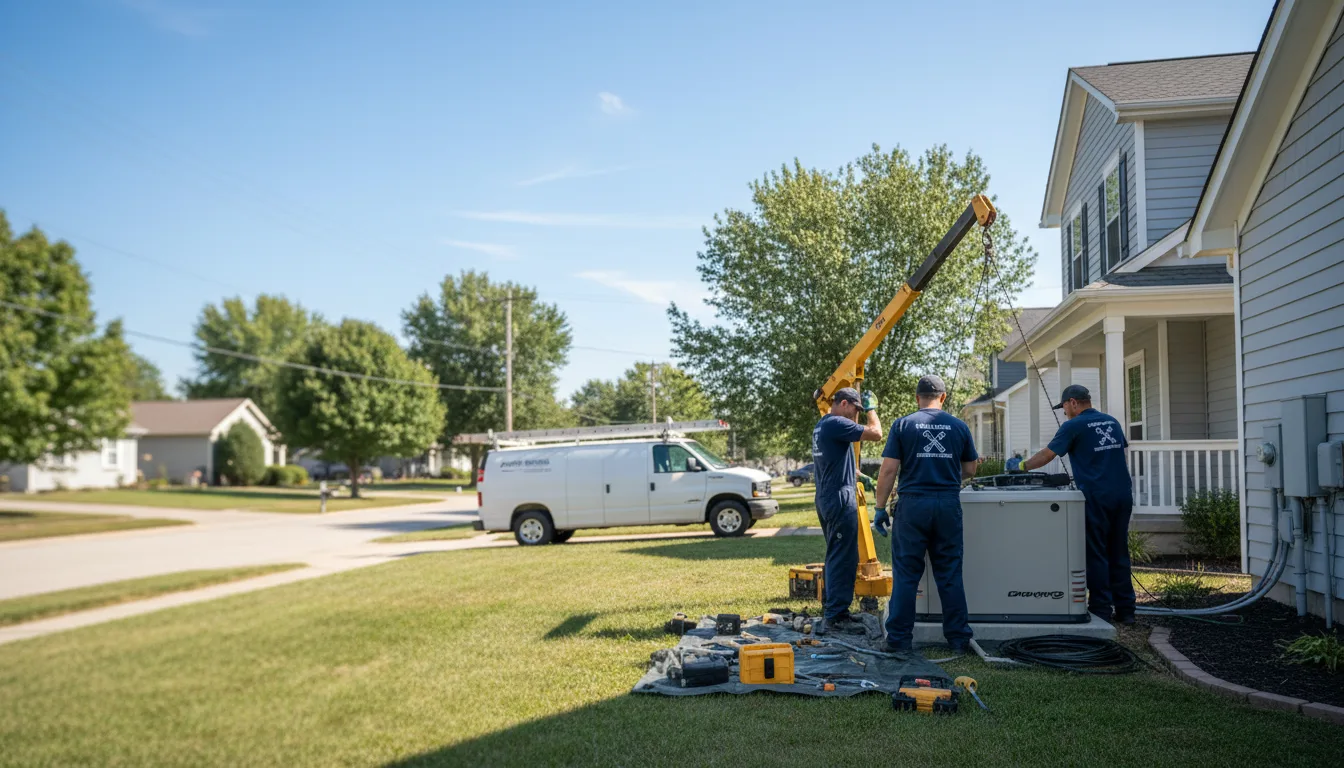 Generator Installation in Harrisburg, SD near me